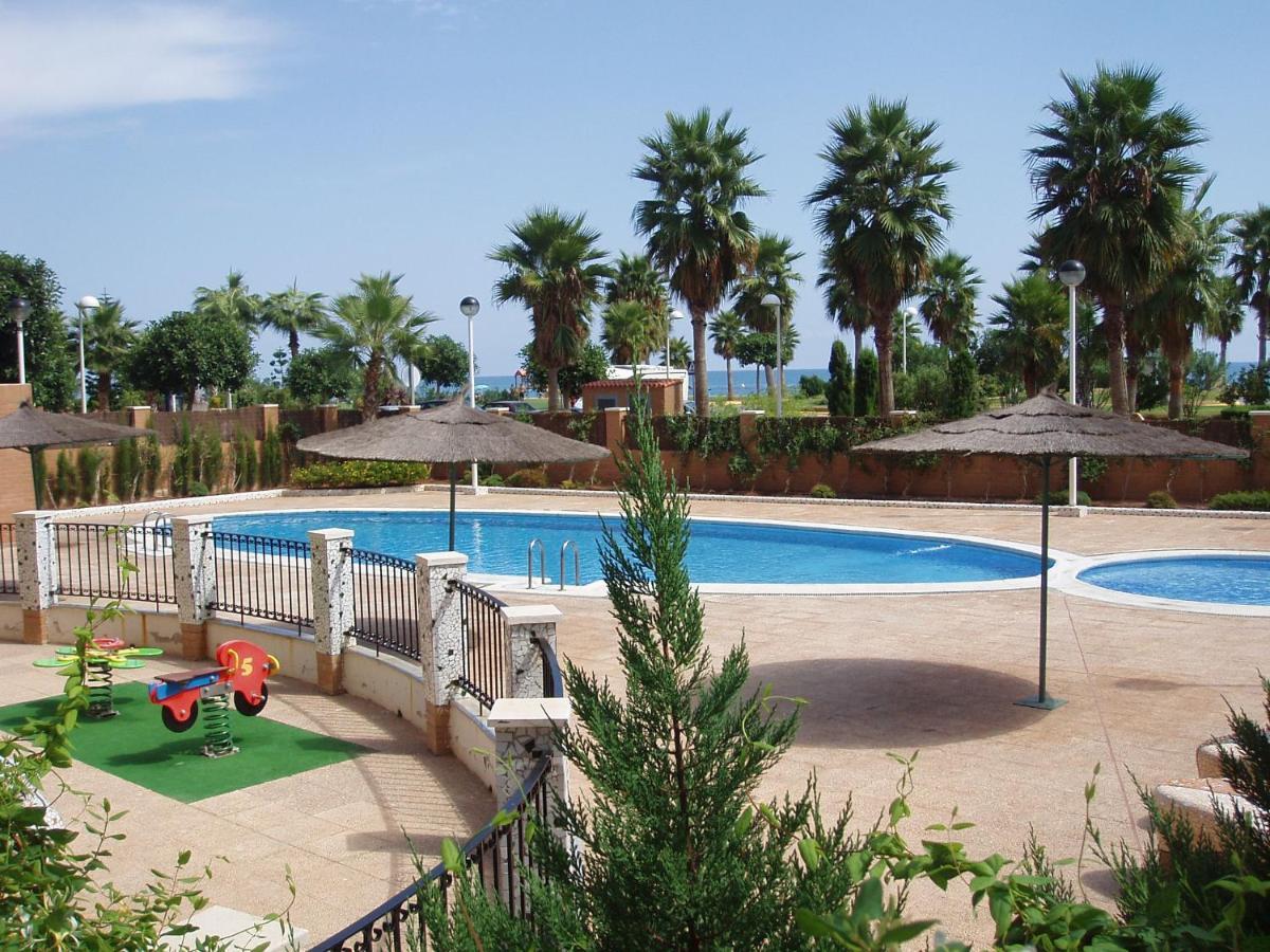 Bonito Apartamento En Marina D'Or 1Ra Linea De Playa Oropesa del Mar Esterno foto